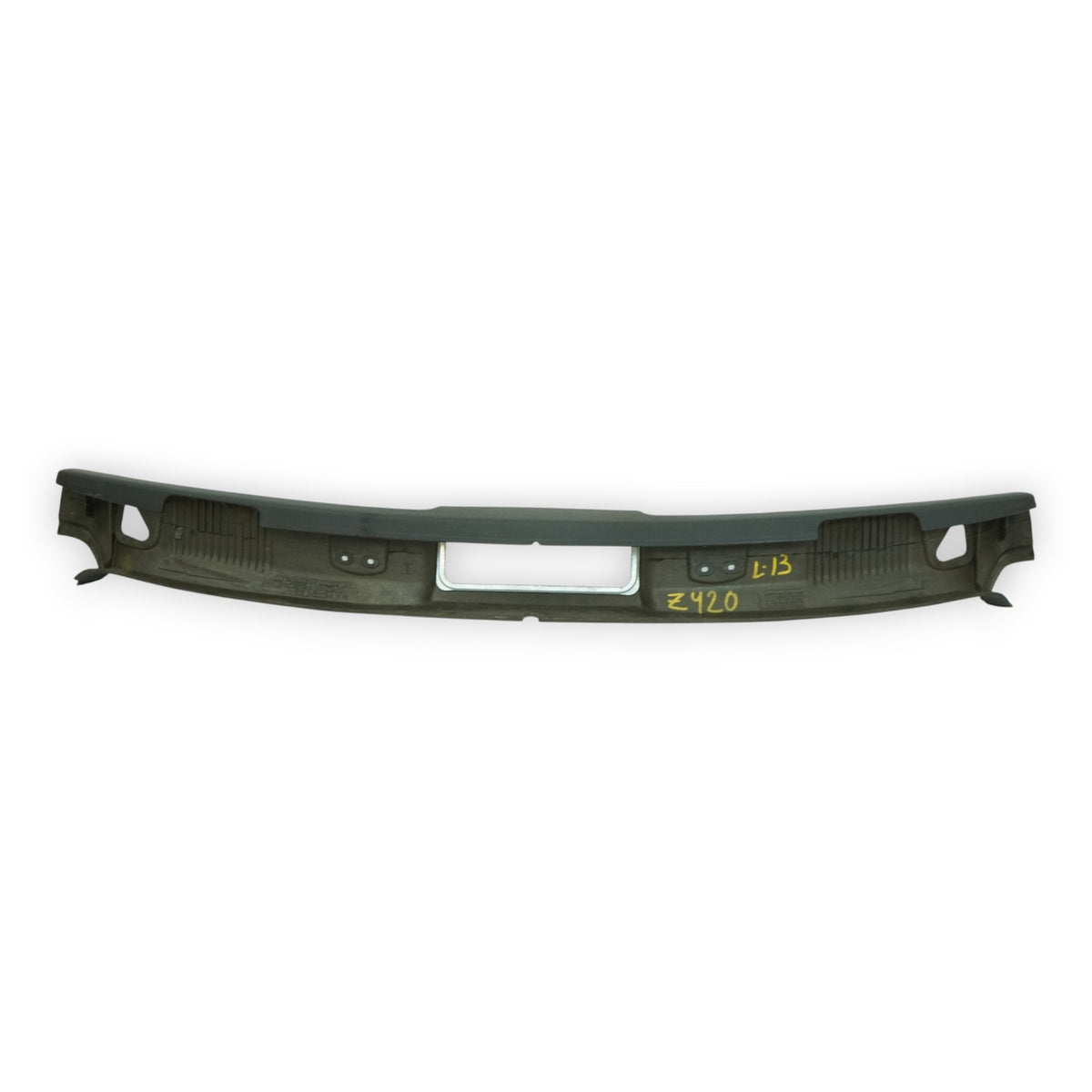 01-06 BMW 325 330 M3 E46 Convertible Cover Panel Trim Headliner Front Upper OEM