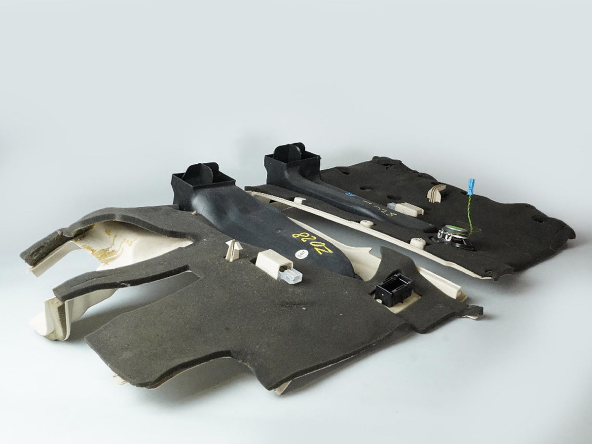 2003 - 2006 Mercedes Sl Class R230 Trim Cover Panel Dashbouard Under Left Right