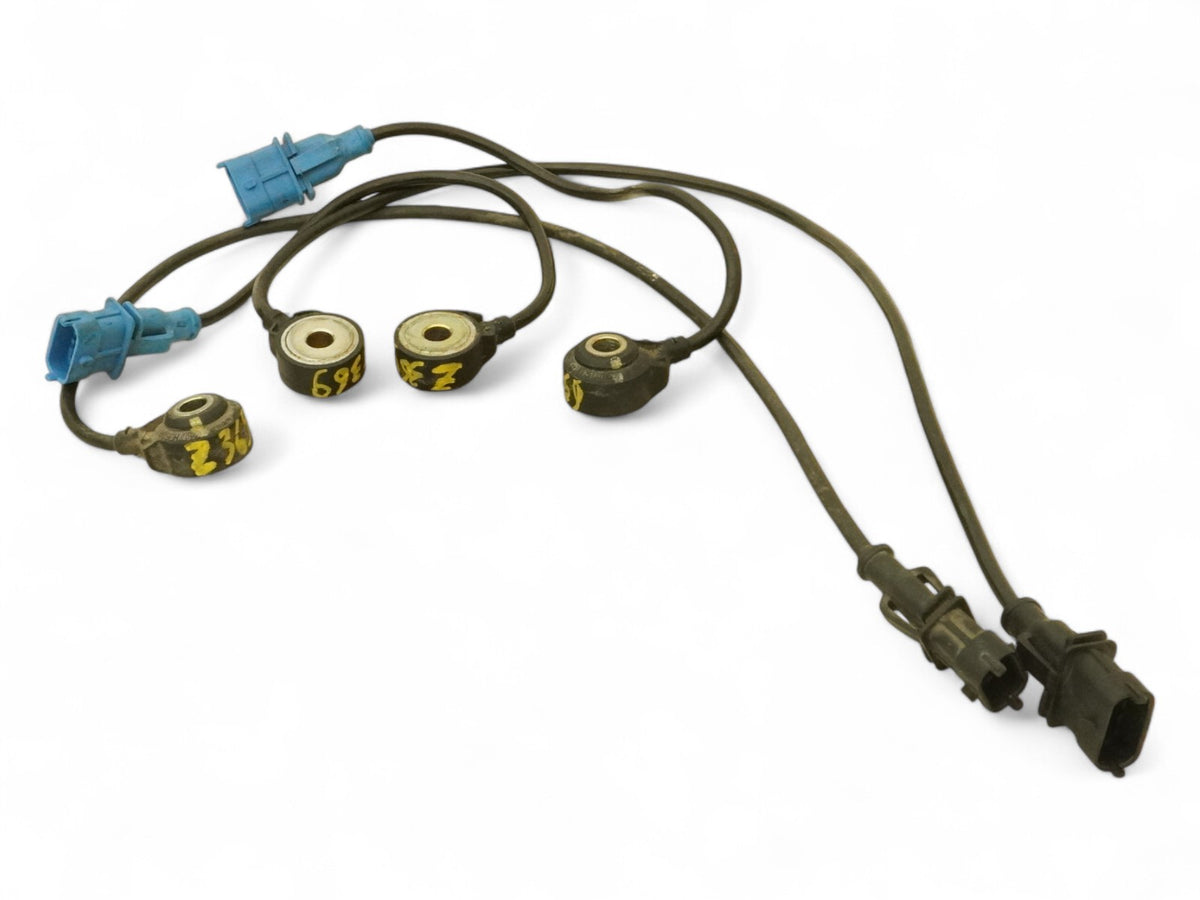 2004-2011 Maserati QuaTTroporte M139 4.2L Engine Motor Knock Sensor Set Of 4 OEM