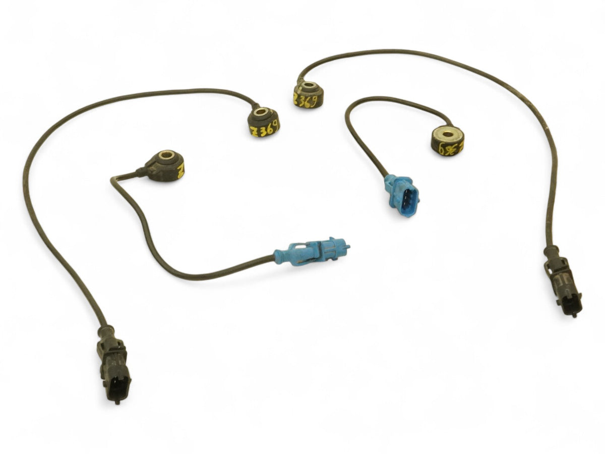2004-2011 Maserati QuaTTroporte M139 4.2L Engine Motor Knock Sensor Set Of 4 OEM