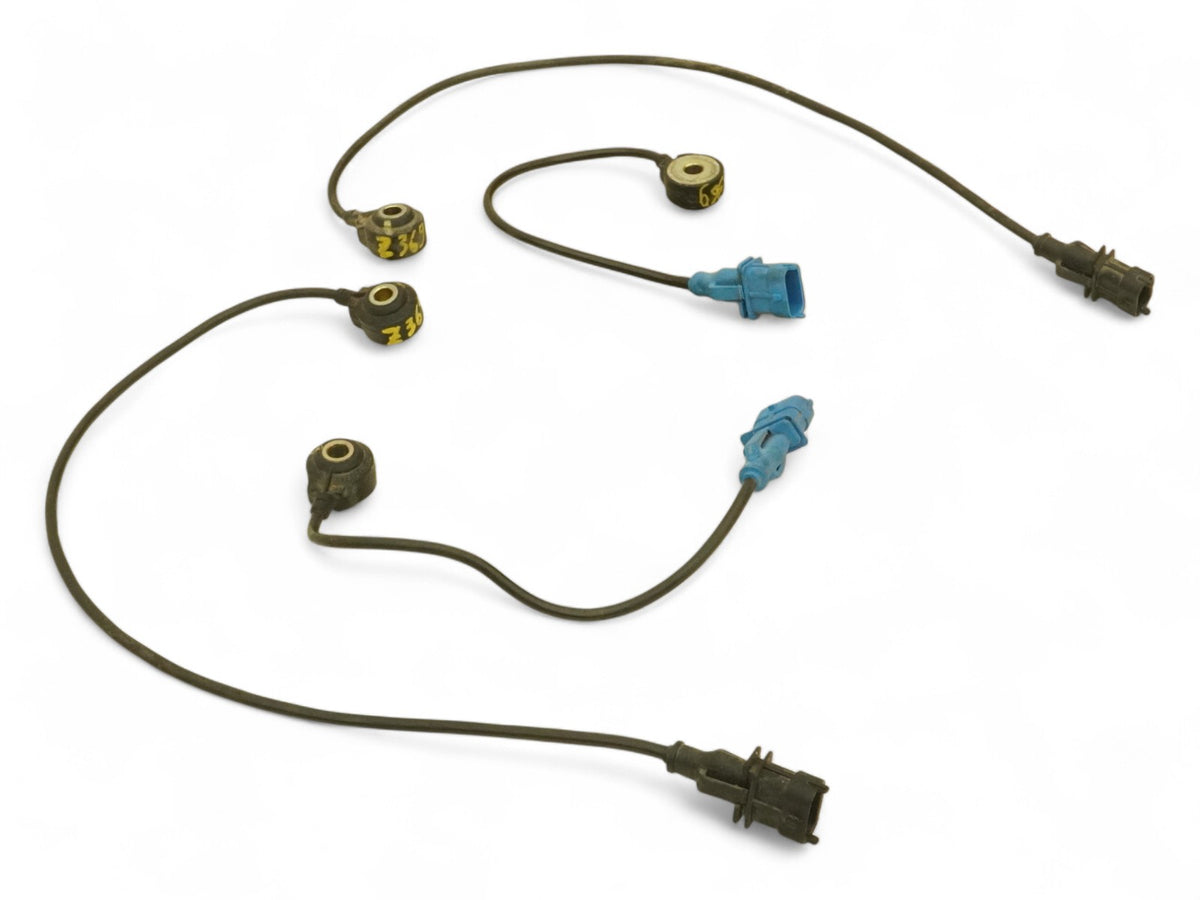 2004-2011 Maserati QuaTTroporte M139 4.2L Engine Motor Knock Sensor Set Of 4 OEM