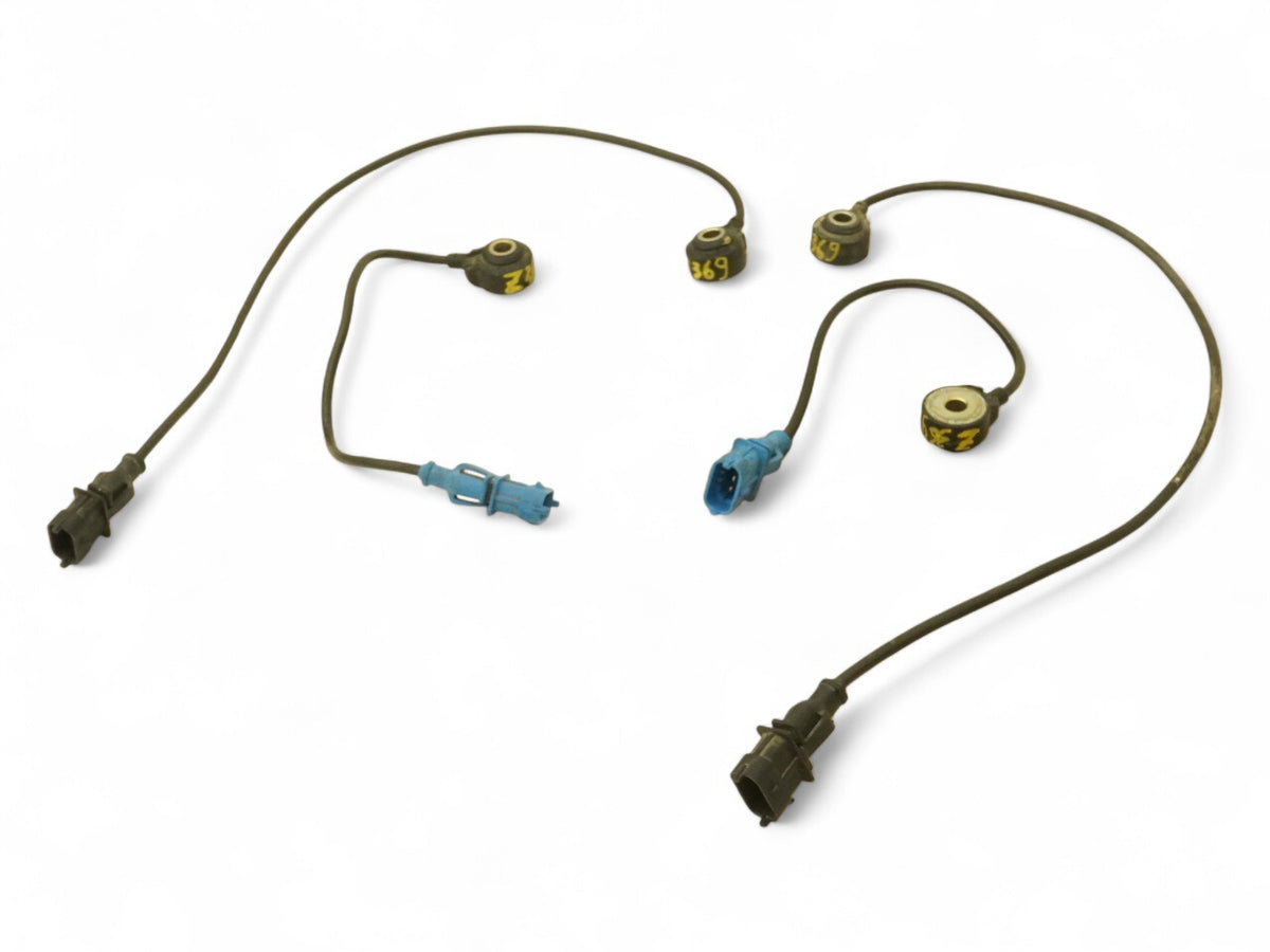 2004-2011 Maserati QuaTTroporte M139 4.2L Engine Motor Knock Sensor Set Of 4 OEM