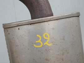 2007 - 2010 BMW X5 E70 4.8 LITER ENGINE EXHAUST SYSTEM DUAL MUFFLER REAR 18307558664, Buy