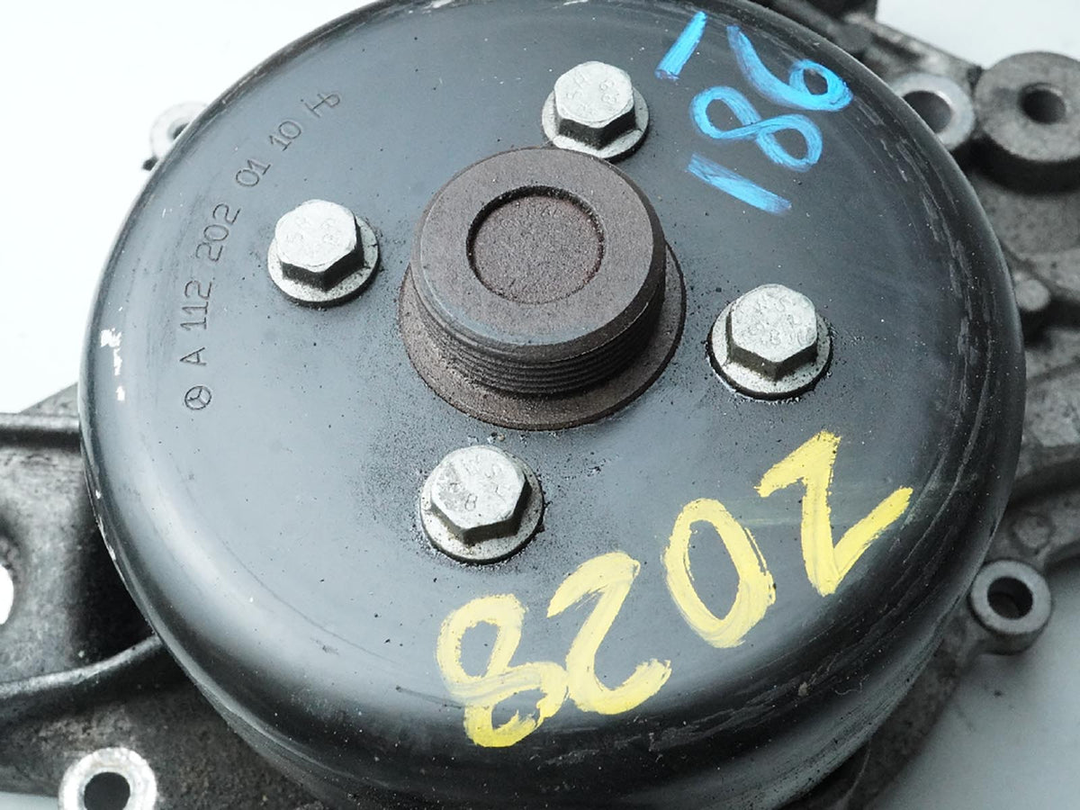 03-06 Mercedes SL500 R230 Coolant Pump Engine Motor Unit A1122010601 OEM