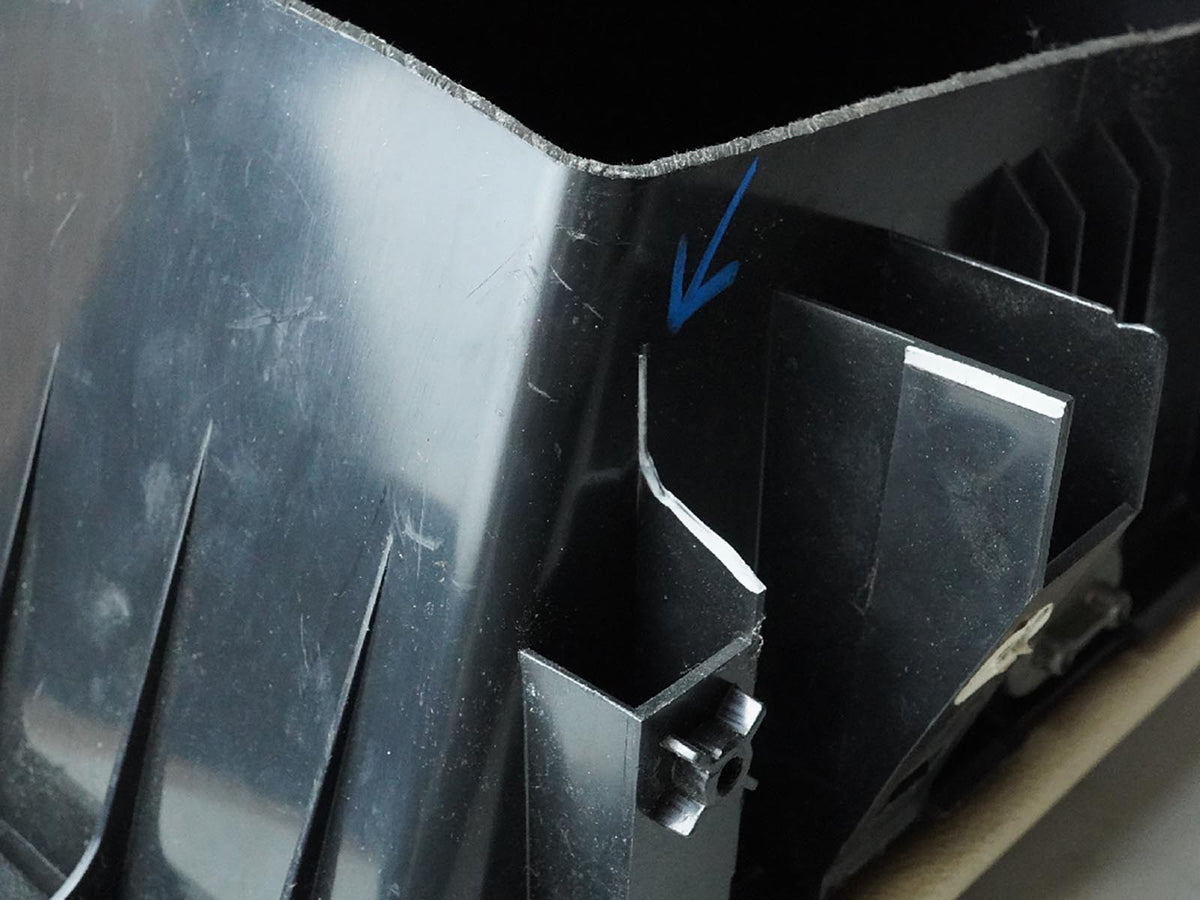 2003 - 2008 Mercedes Benz Sl Class R230 Sl500 Storage Compartment Rear Left