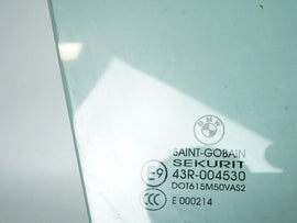 2000 - 2006 BMW X5 E53 GLASS WINDOW DOOR FRONT RIGHT RH PASSENGER SIDE OEM, Buy
