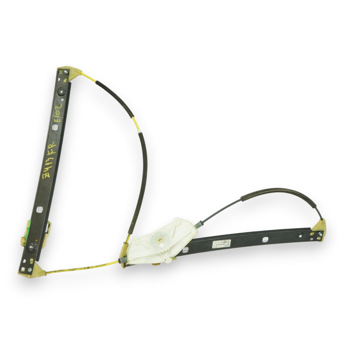 11-18 Audi A8 A8L S8 D4 Regulator Power Window Door Front Right 4H0837462B OEM