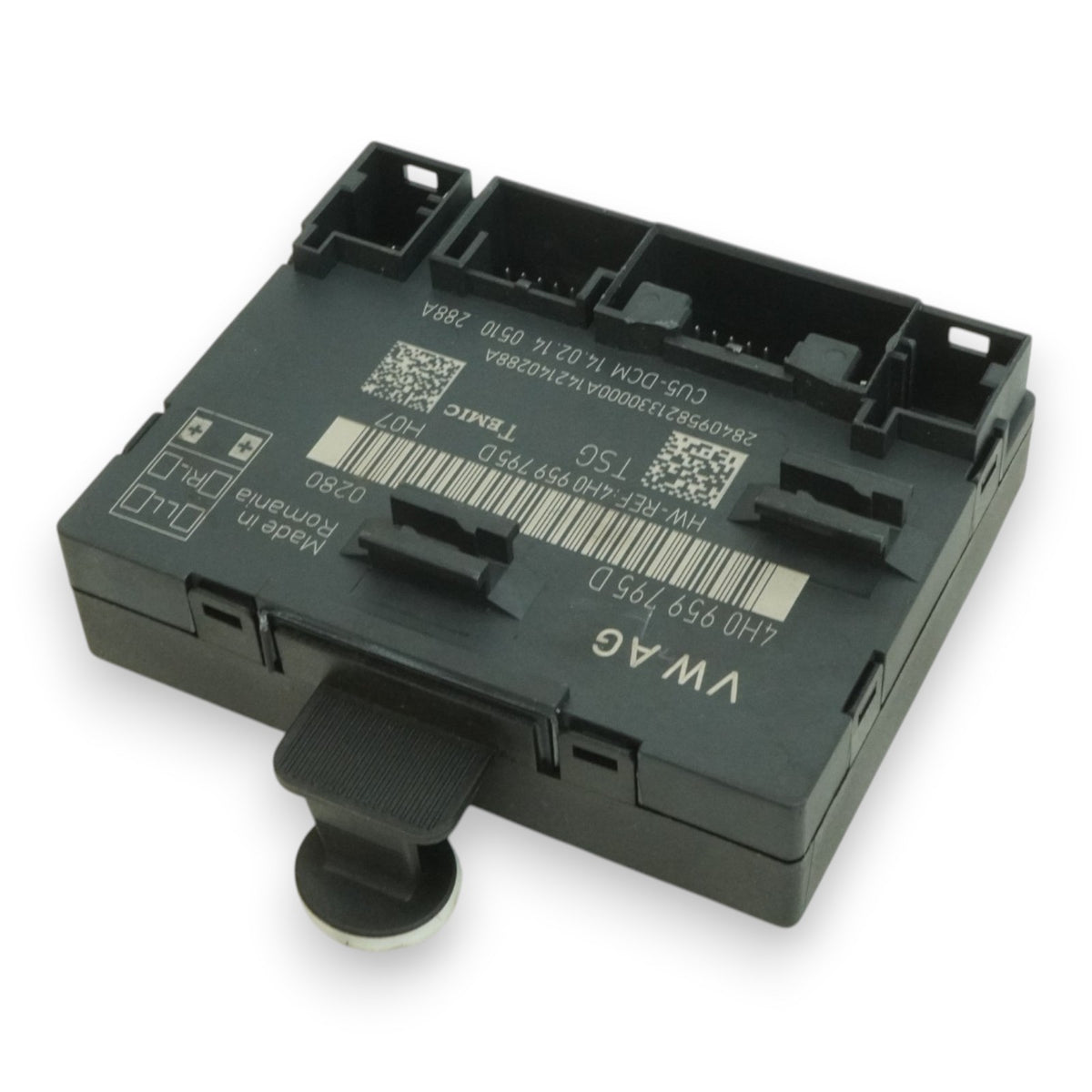 11-18 Audi A8 A8L D4 Door Computer Control Module Rear Left LH 4H0959795D OEM
