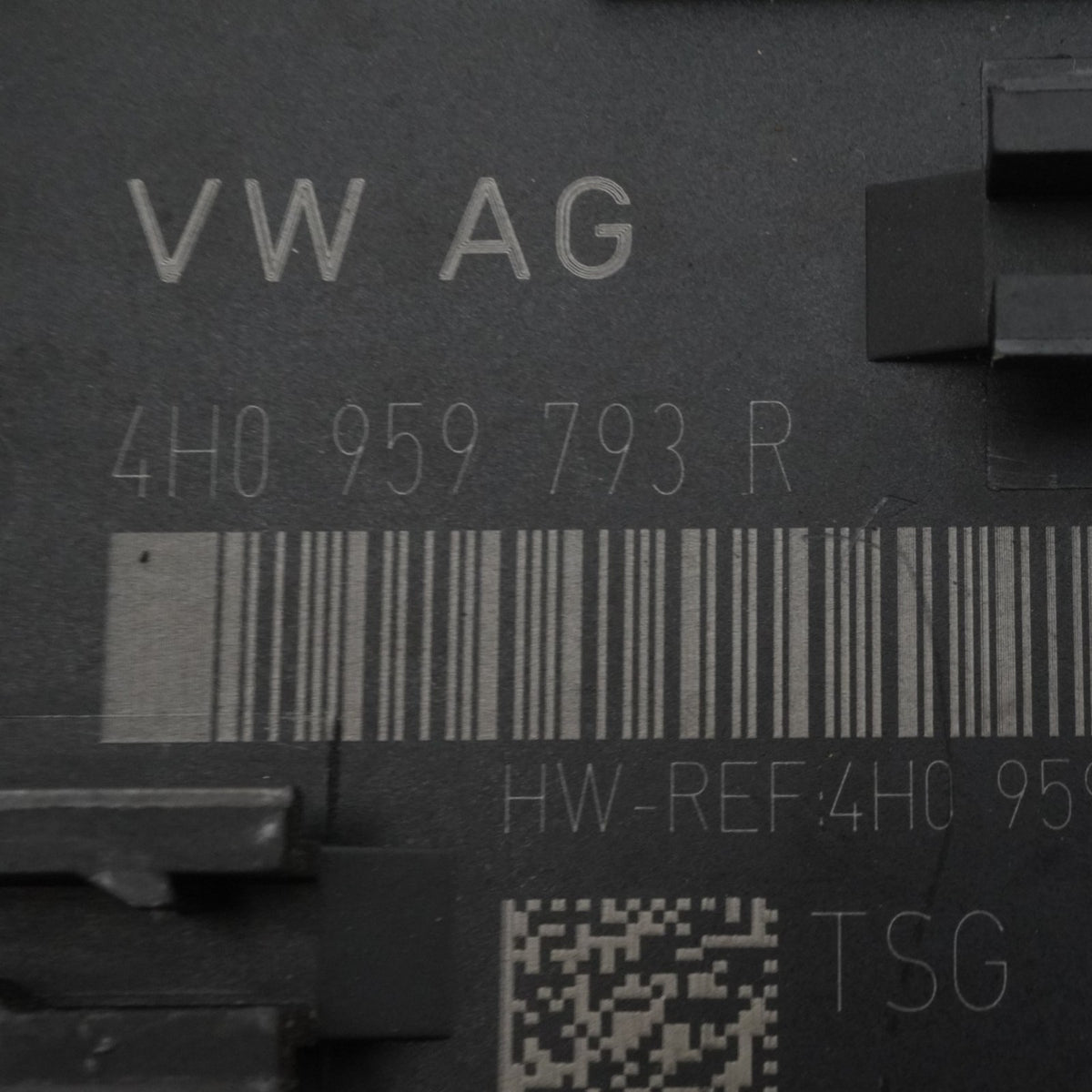 11-18 Audi A8 A8L D4 Door Computer Control Module Front Left LH 4H0959793R OEM