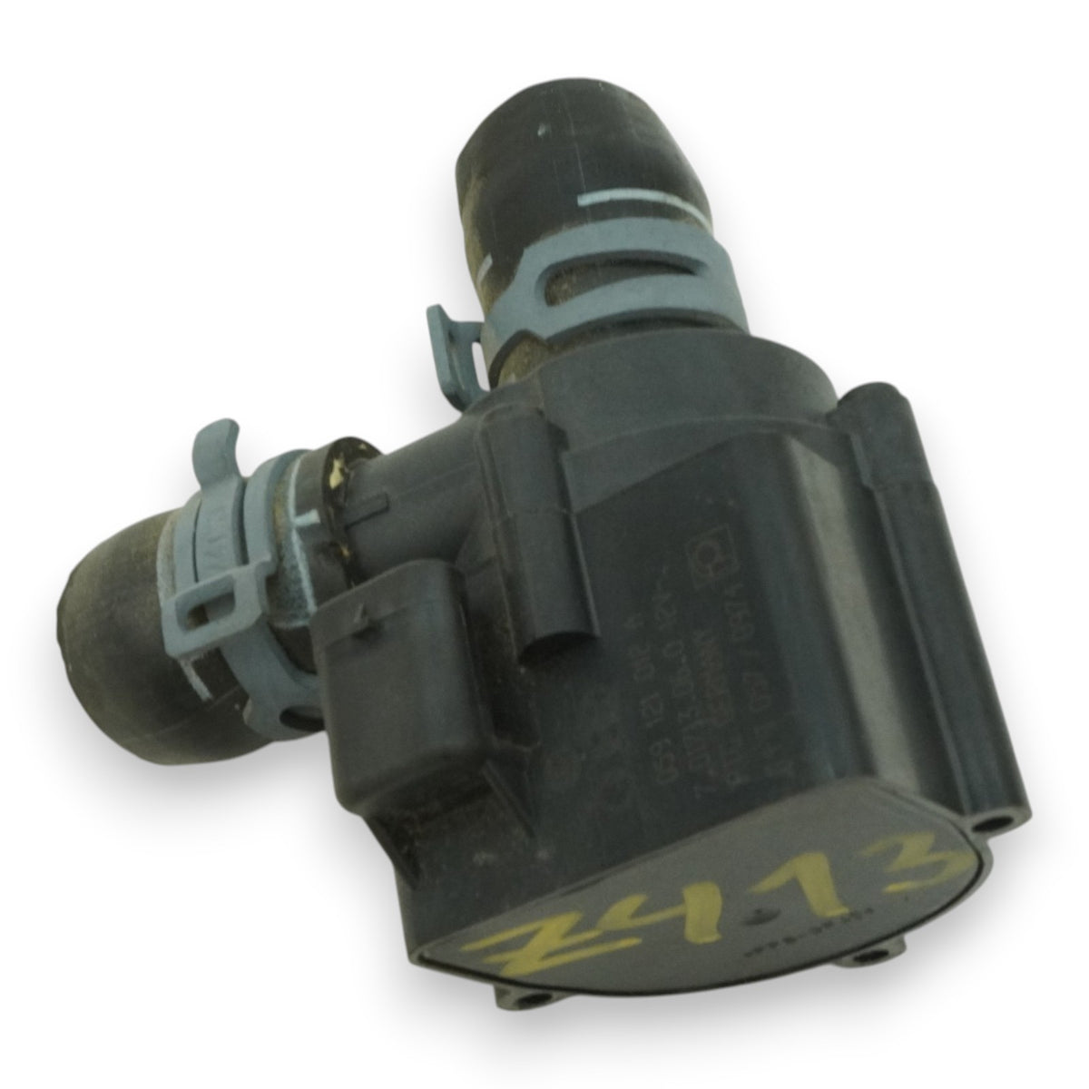 14-16 Audi A8 A8L D4 3.0L Diesel Coolant Water Auxiliary Pump 059121012A OEM