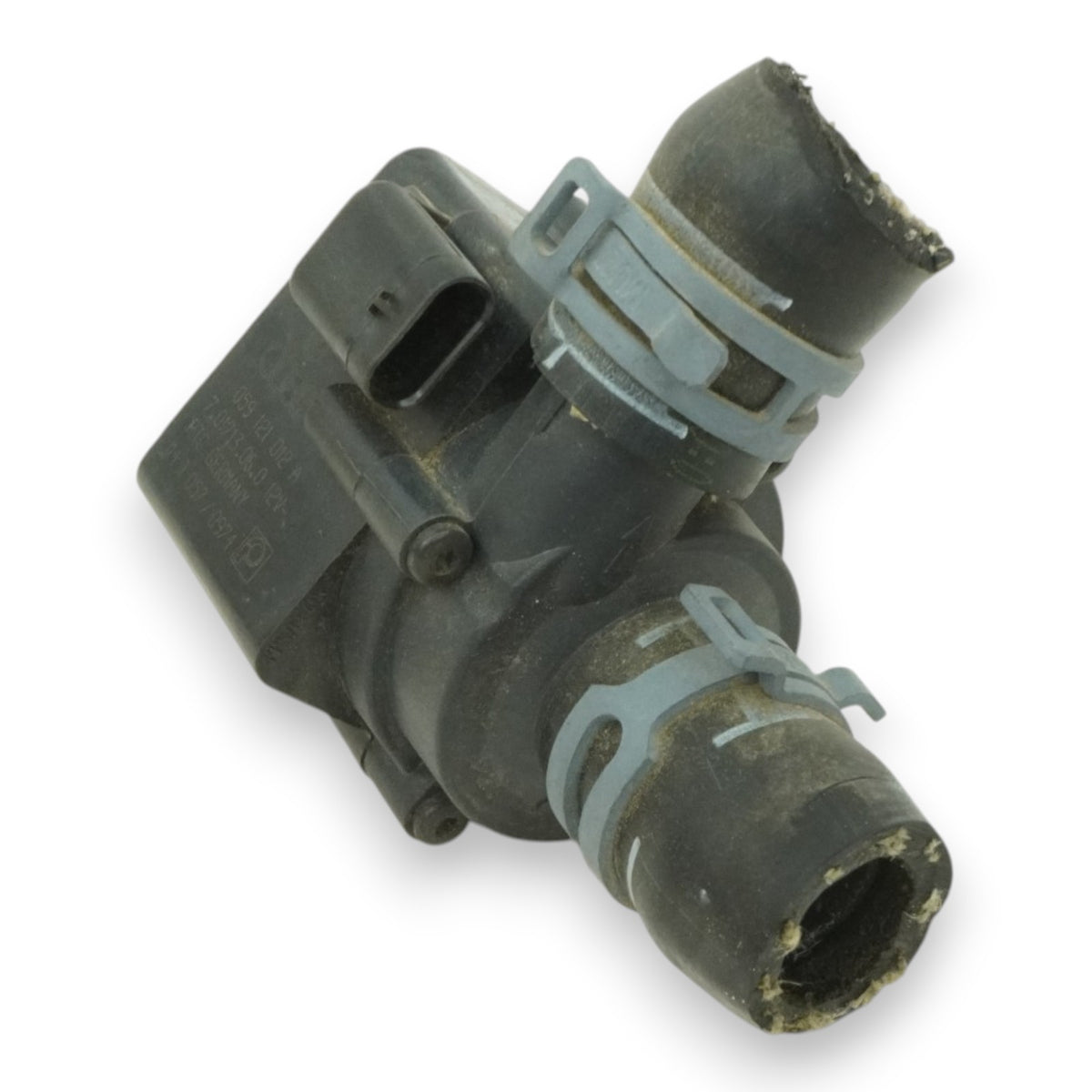 14-16 Audi A8 A8L D4 3.0L Diesel Coolant Water Auxiliary Pump 059121012A OEM