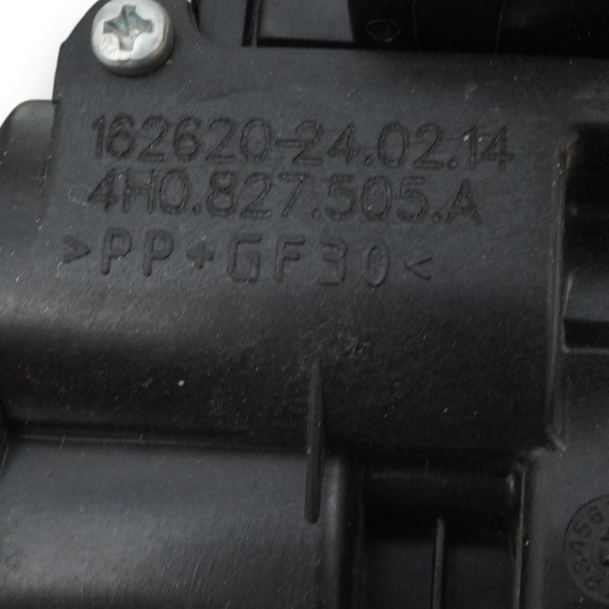 11-18 Audi A8 A8L D4 Lock Latch Actuator Trunk Decklid Rear 4H0827505A OEM