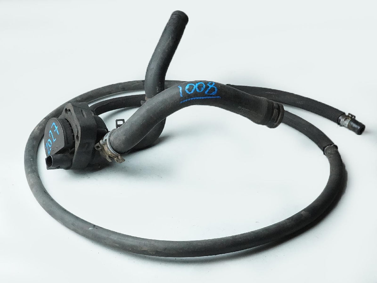 10-11 Mercedes E350 W212 Auxiliary Water Coolant Pump W Hose Tube A2048300996