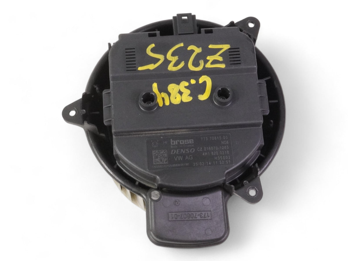 2012-2018 Audi A6 C7 Blower Motor HVAC Air Fan Cage Unit Front 4H1820021B OEM