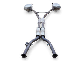 2008 - 2009 BMW 6 SERIES E63 MUFFLER SILENCER EXHAUST PIPE RESONATOR 7545062 OEM, Buy