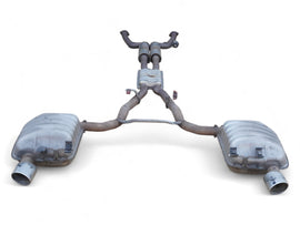 2008 - 2009 BMW 6 SERIES E63 MUFFLER SILENCER EXHAUST PIPE RESONATOR 7545062 OEM, Price