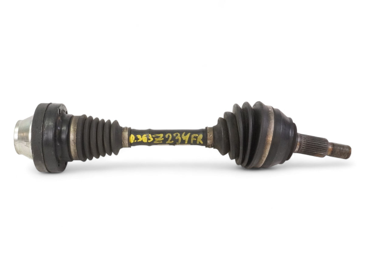 2007 - 2010 Audi Q7 4L 6 Cylinder Axle Shaft Cv Front Passenger Right Rh OEM