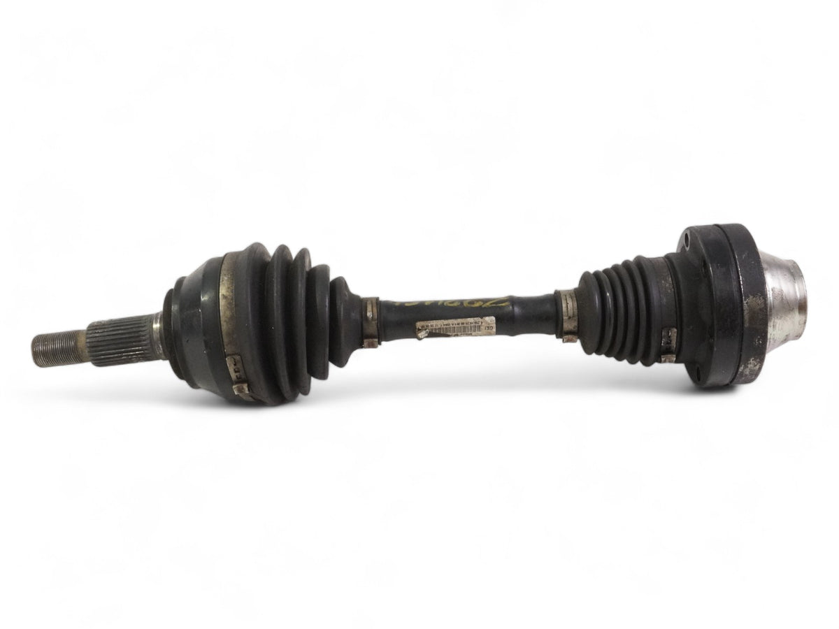 2007 - 2010 Audi Q7 4L 6 Cylinder Axle Shaft Cv Front Left Driver 7L0407271C OEM