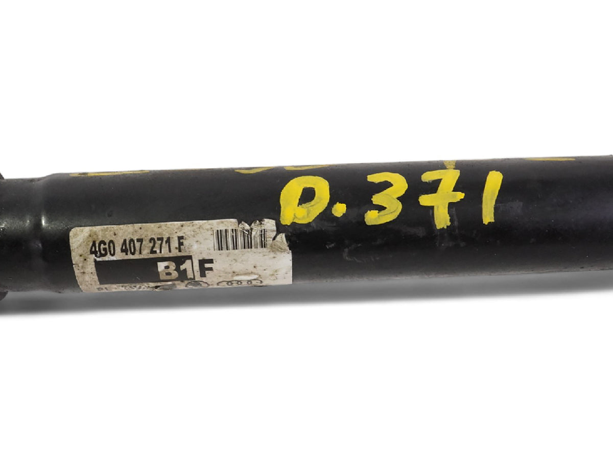 2012 - 2018 Audi A6 C7 QuaTTro Axle Shaft Cv Front Driver Left 4G0407271F OEM