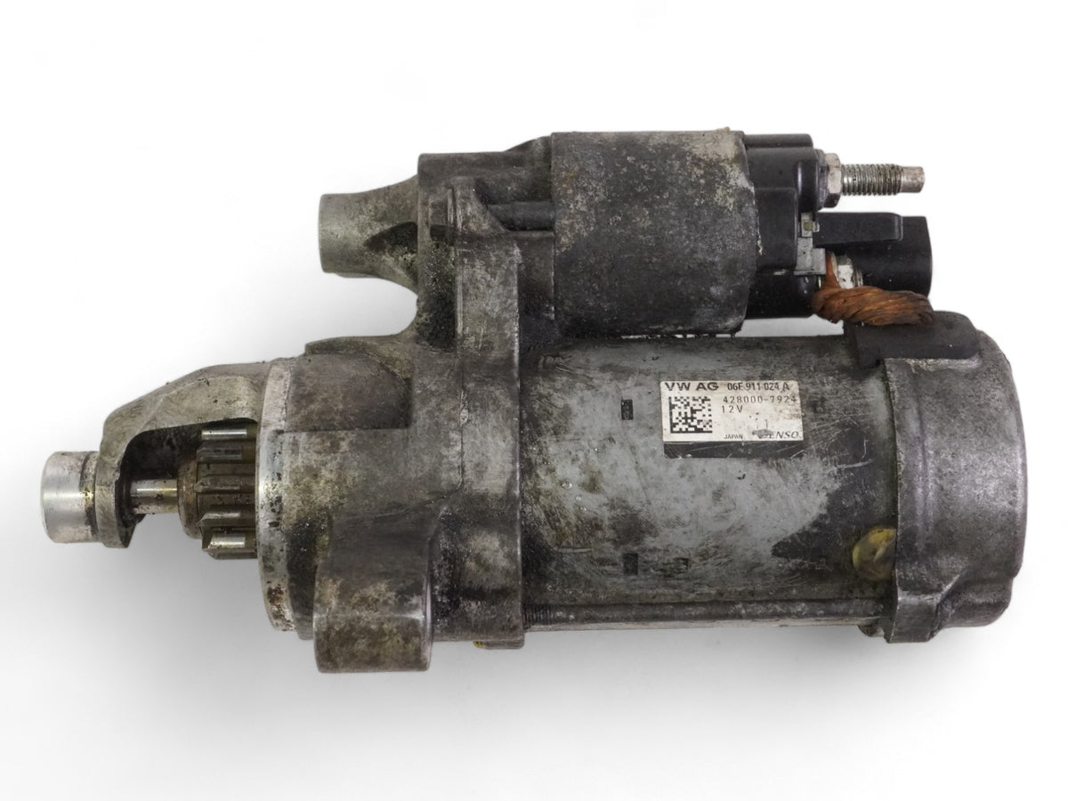 2012 - 2015 Audi A6 C7 3.0L Starter Motor Engine Ignition Gasoline Denso OEM