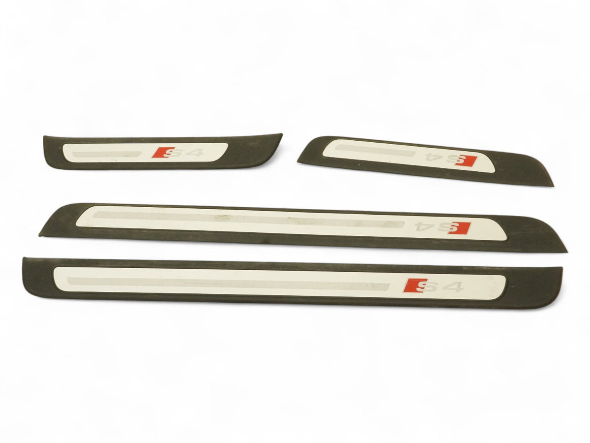 10-16 Audi S4 B8 Sill Scuff Plate Trim Cover Panel Door Left Right Front Rear