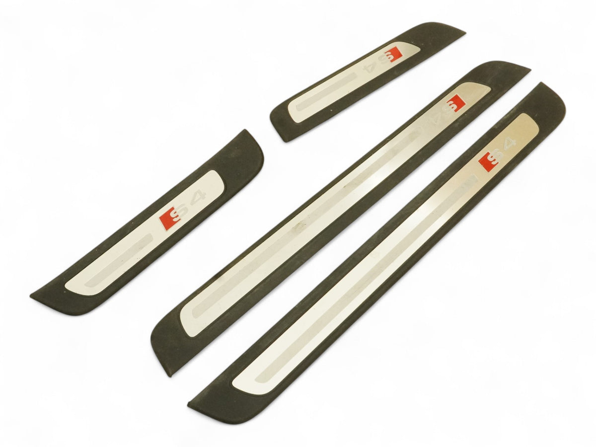 10-16 Audi S4 B8 Sill Scuff Plate Trim Cover Panel Door Left Right Front Rear