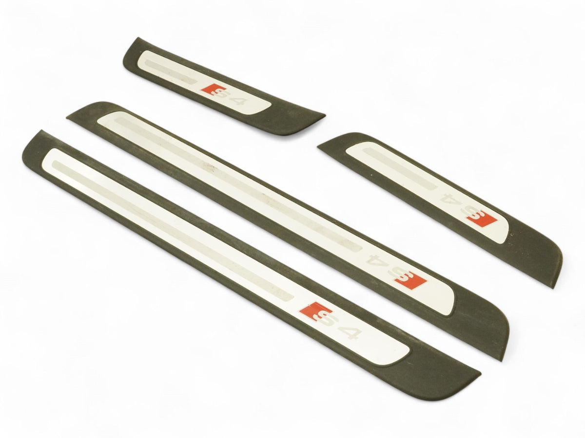 10-16 Audi S4 B8 Sill Scuff Plate Trim Cover Panel Door Left Right Front Rear