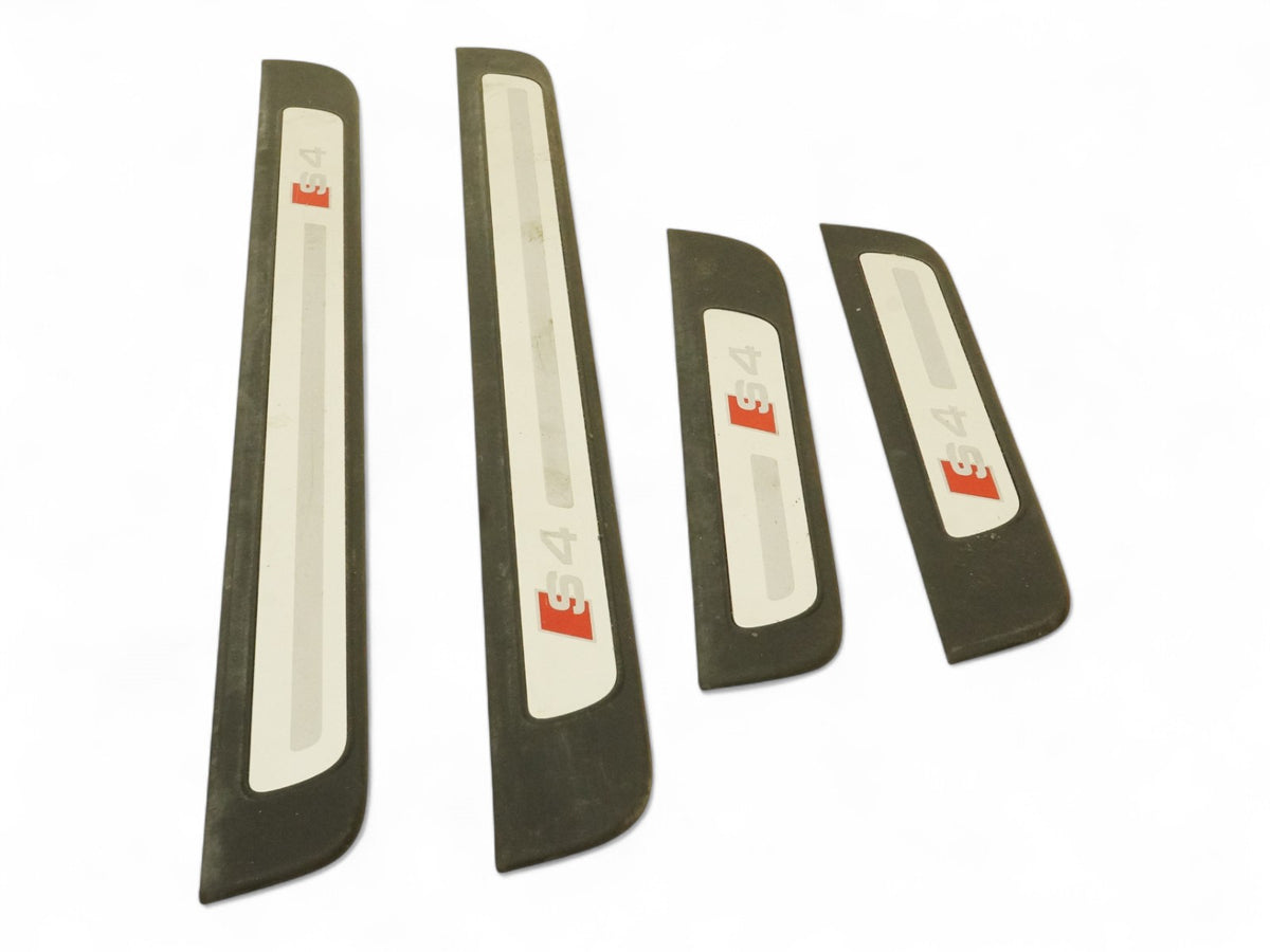 10-16 Audi S4 B8 Sill Scuff Plate Trim Cover Panel Door Left Right Front Rear