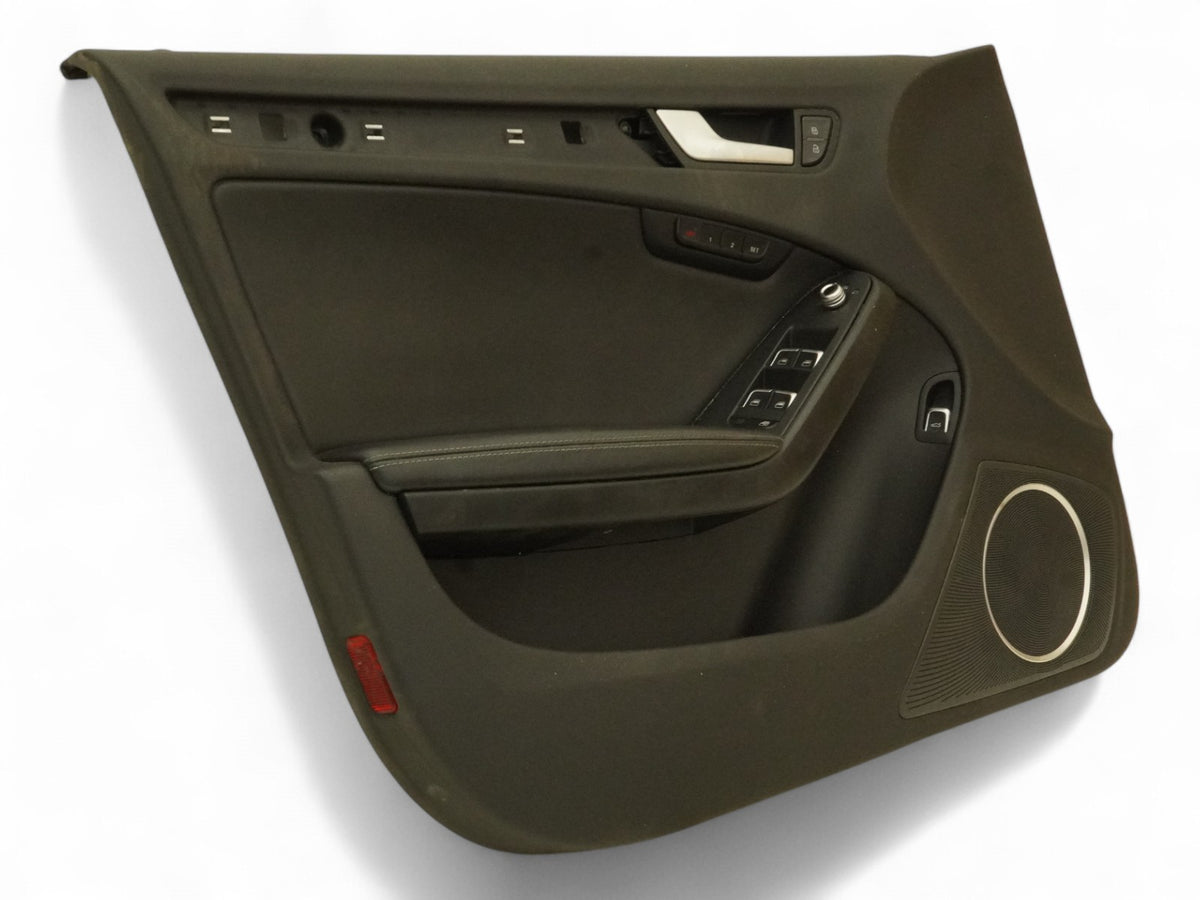 13-16 Audi S4 A4 B8 Door Panel Interior W Maste Window Mirror Switch Front Left