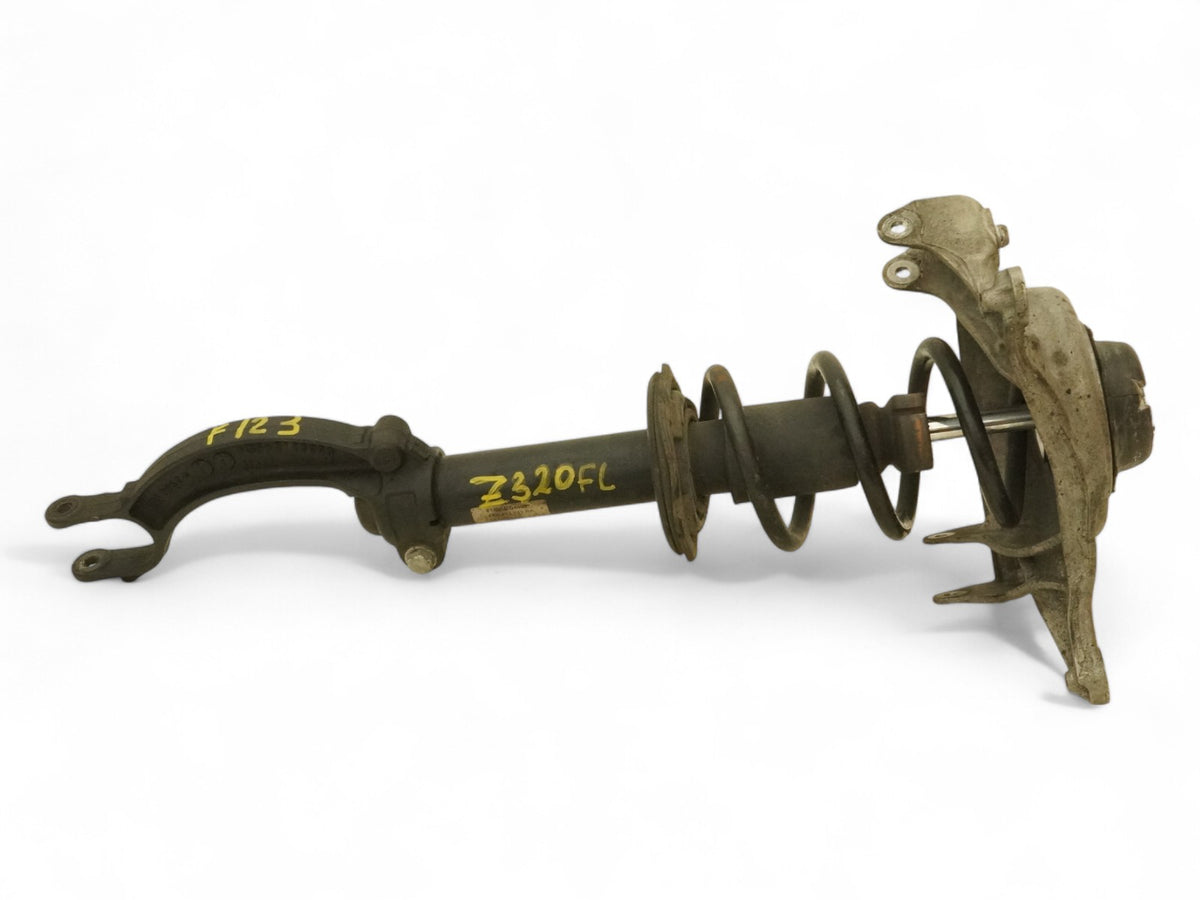 10-16 Audi S4 A4 B8 Shock Absorber Strut Coil Spring Front Left 8K0413031BA OEM