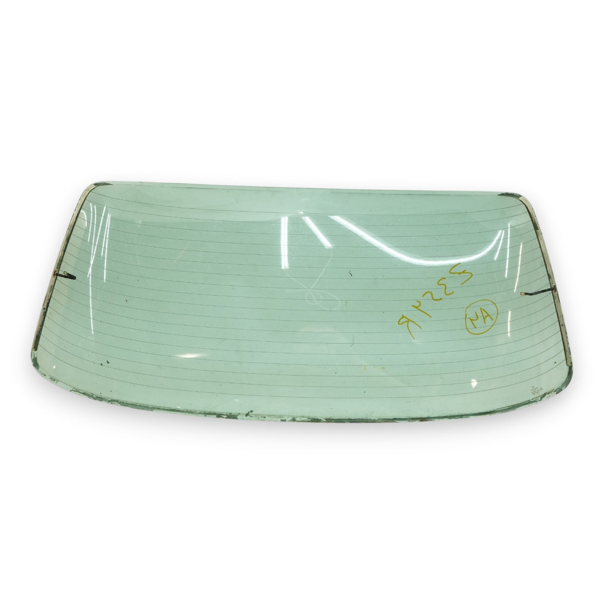 77-85 Mercedes 300D 280e W123 Windscreen Back Glass Window Rear 1236701380 OEM