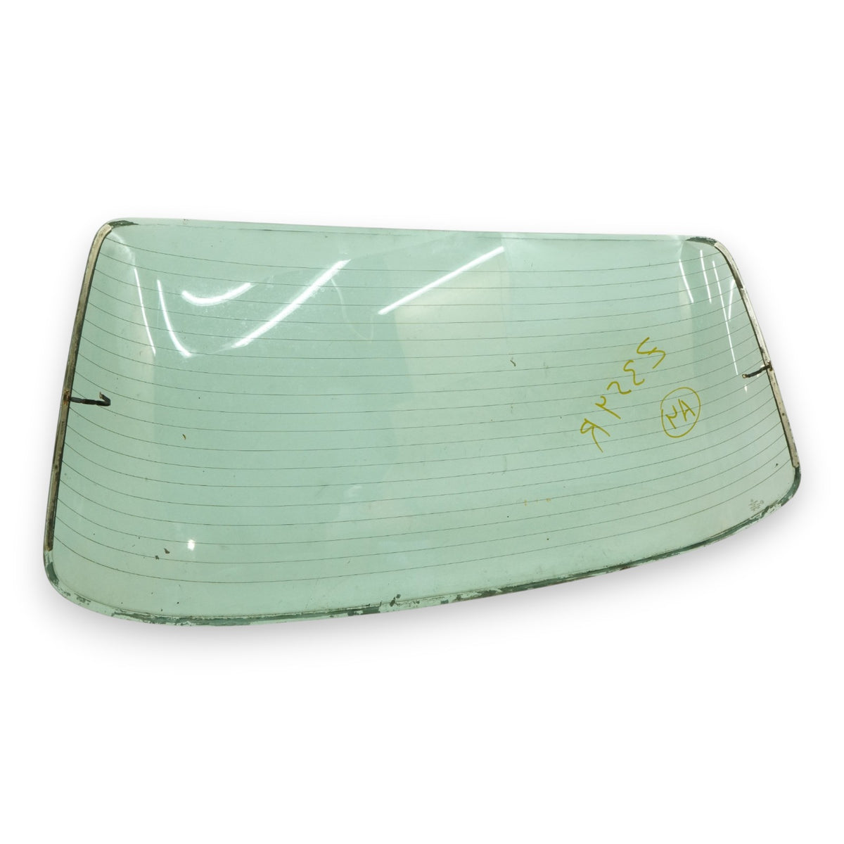 77-85 Mercedes 300D 280e W123 Windscreen Back Glass Window Rear 1236701380 OEM