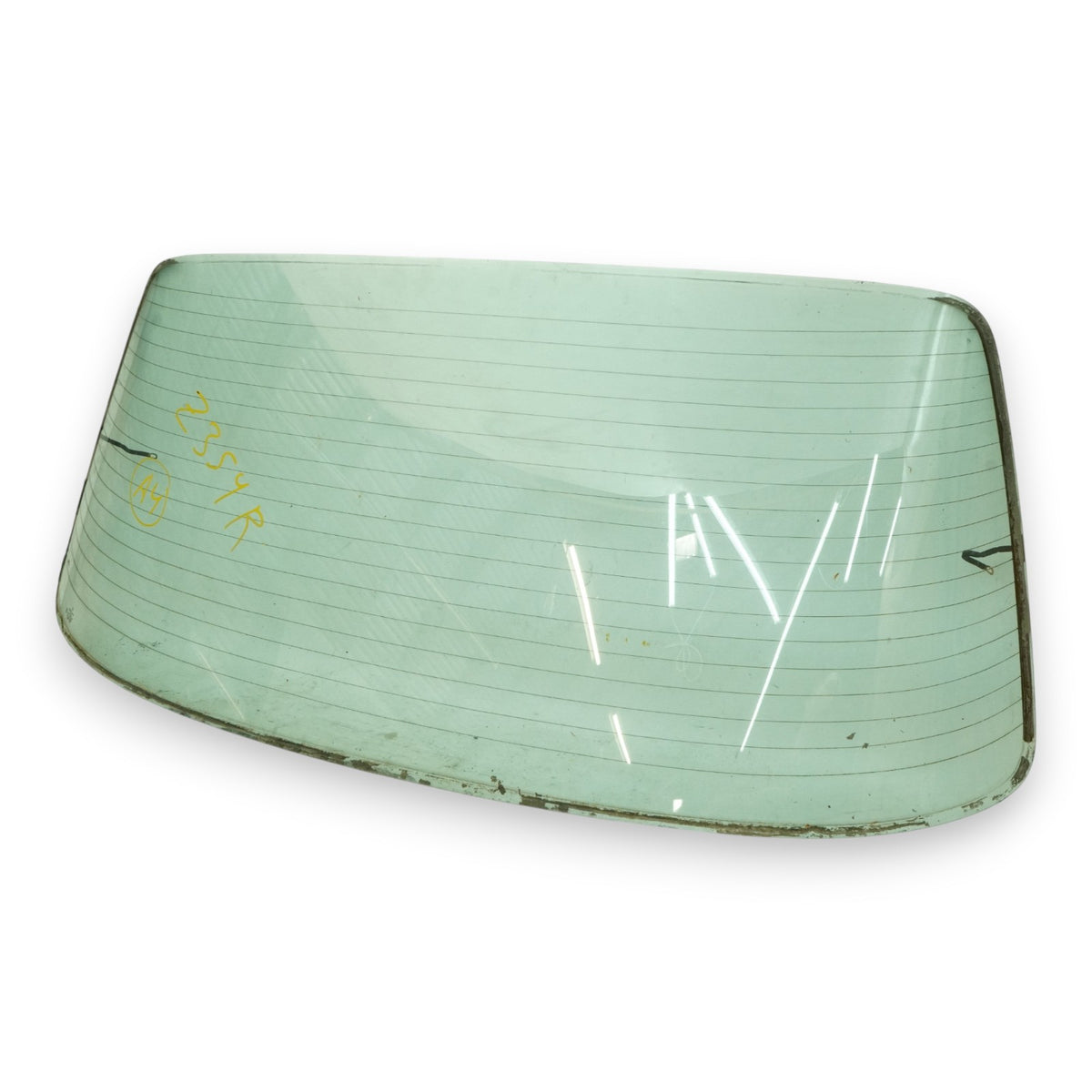 77-85 Mercedes 300D 280e W123 Windscreen Back Glass Window Rear 1236701380 OEM