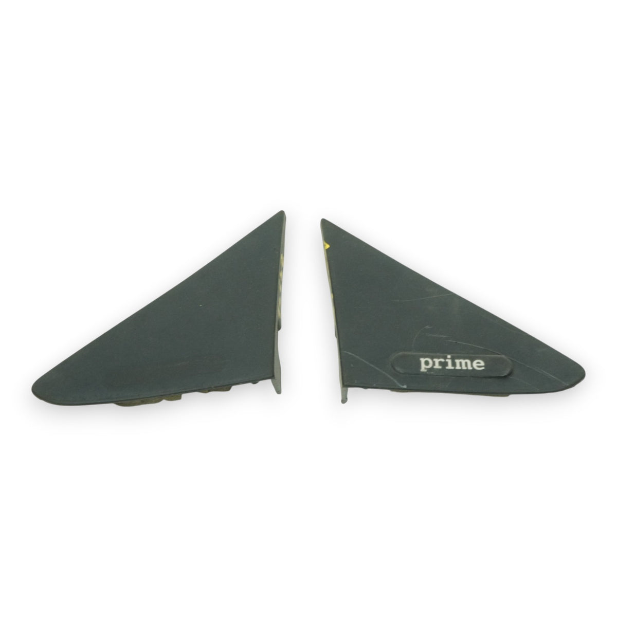2016 Smart Fortwo W453 Side View Mirror Triangle Trim Cover Panel Left Right Set OEM