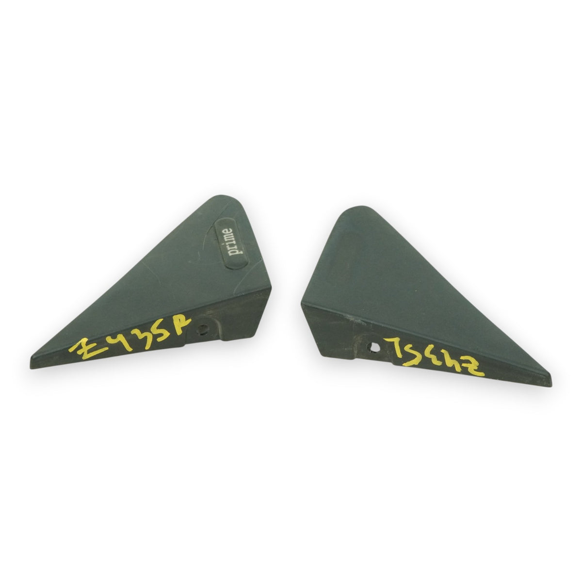 2016 Smart Fortwo W453 Side View Mirror Triangle Trim Cover Panel Left Right Set OEM