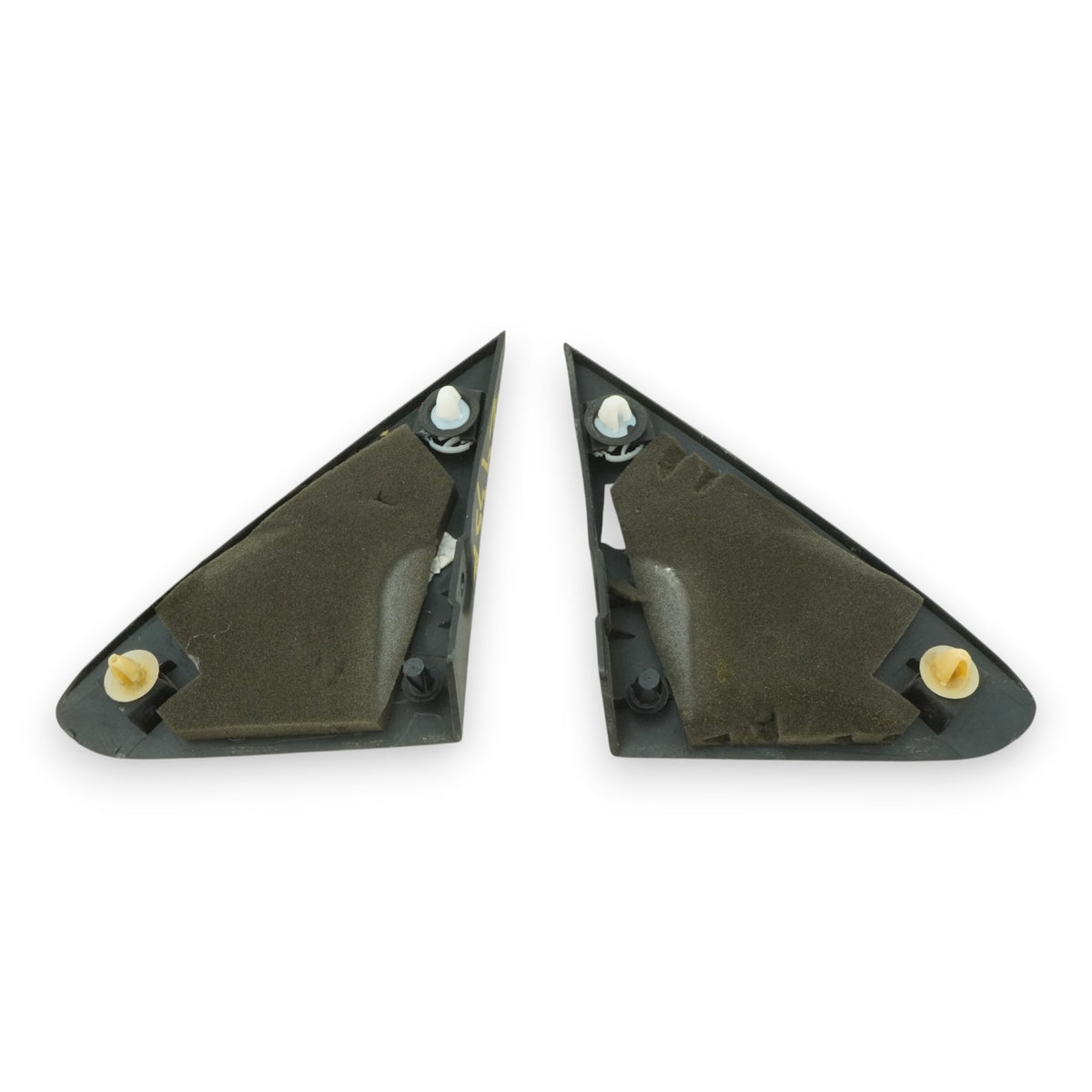 2016 Smart Fortwo W453 Side View Mirror Triangle Trim Cover Panel Left Right Set OEM