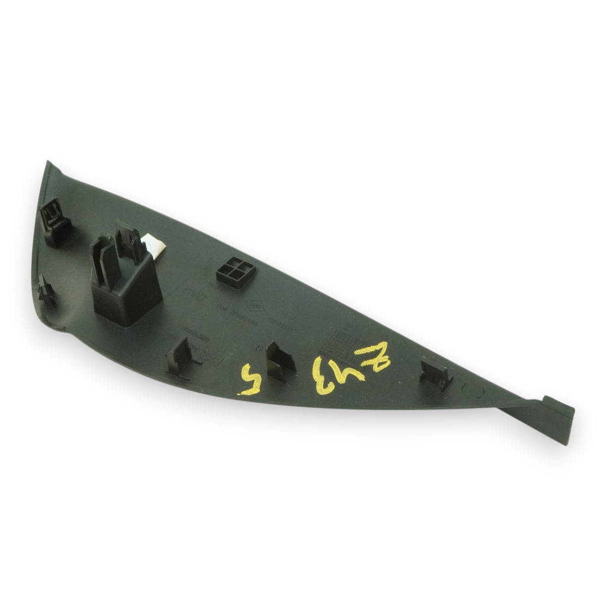 2016 Smart Fortwo W453 Cover Panel Trim Cap End Dashboard Left LH Side Unit OEM