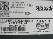 Load image into Gallery viewer, 2008 - 2011 Mercedes Benz C Class W204 Sirius Satellite Radio Control Module OEM, used