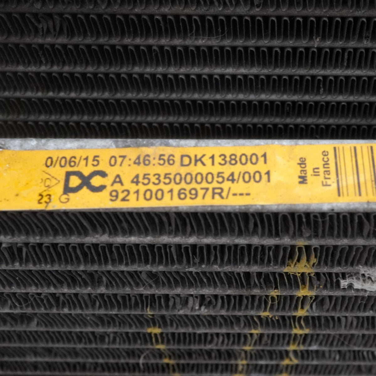 2016 Smart Fortwo W453 Radiator Cooling Ac Condenser Fan Shroud A4535000054 OEM