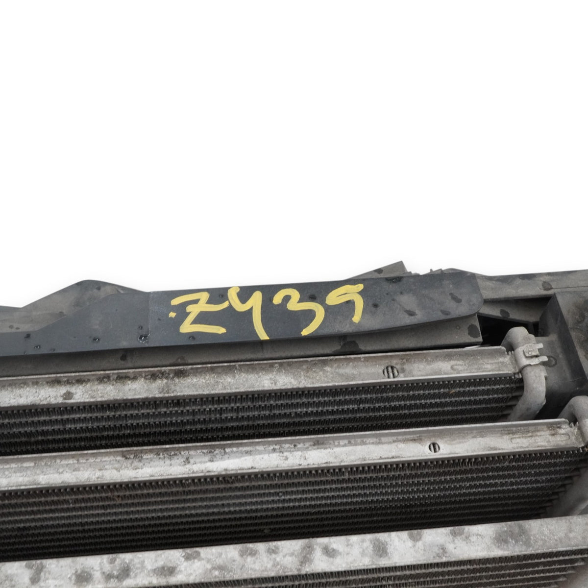 2016 Smart Fortwo W453 Radiator Cooling Ac Condenser Fan Shroud A4535000054 OEM