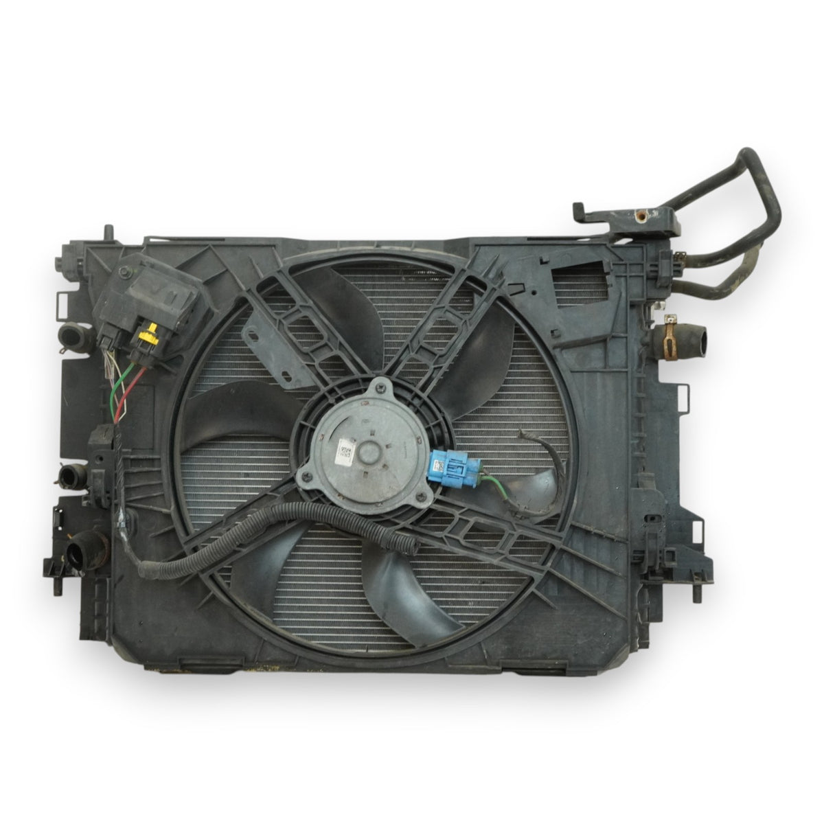 2016 Smart Fortwo W453 Radiator Cooling Ac Condenser Fan Shroud A4535000054 OEM