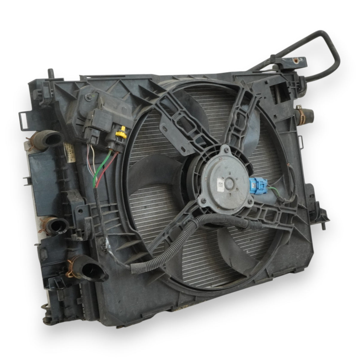 2016 Smart Fortwo W453 Radiator Cooling Ac Condenser Fan Shroud A4535000054 OEM