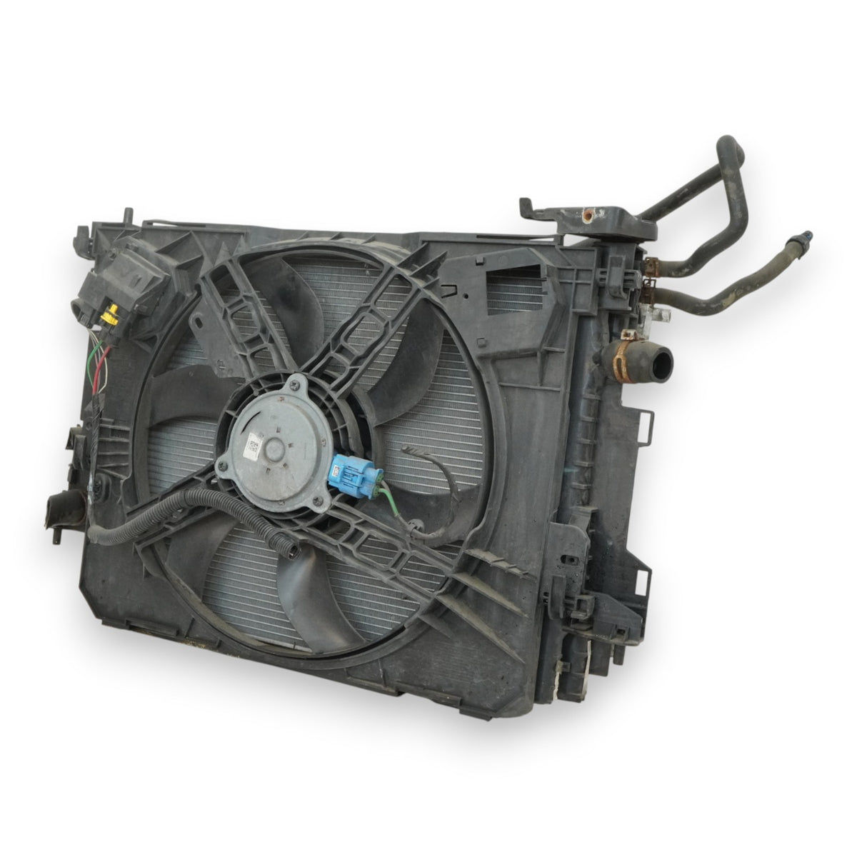 2016 Smart Fortwo W453 Radiator Cooling Ac Condenser Fan Shroud A4535000054 OEM
