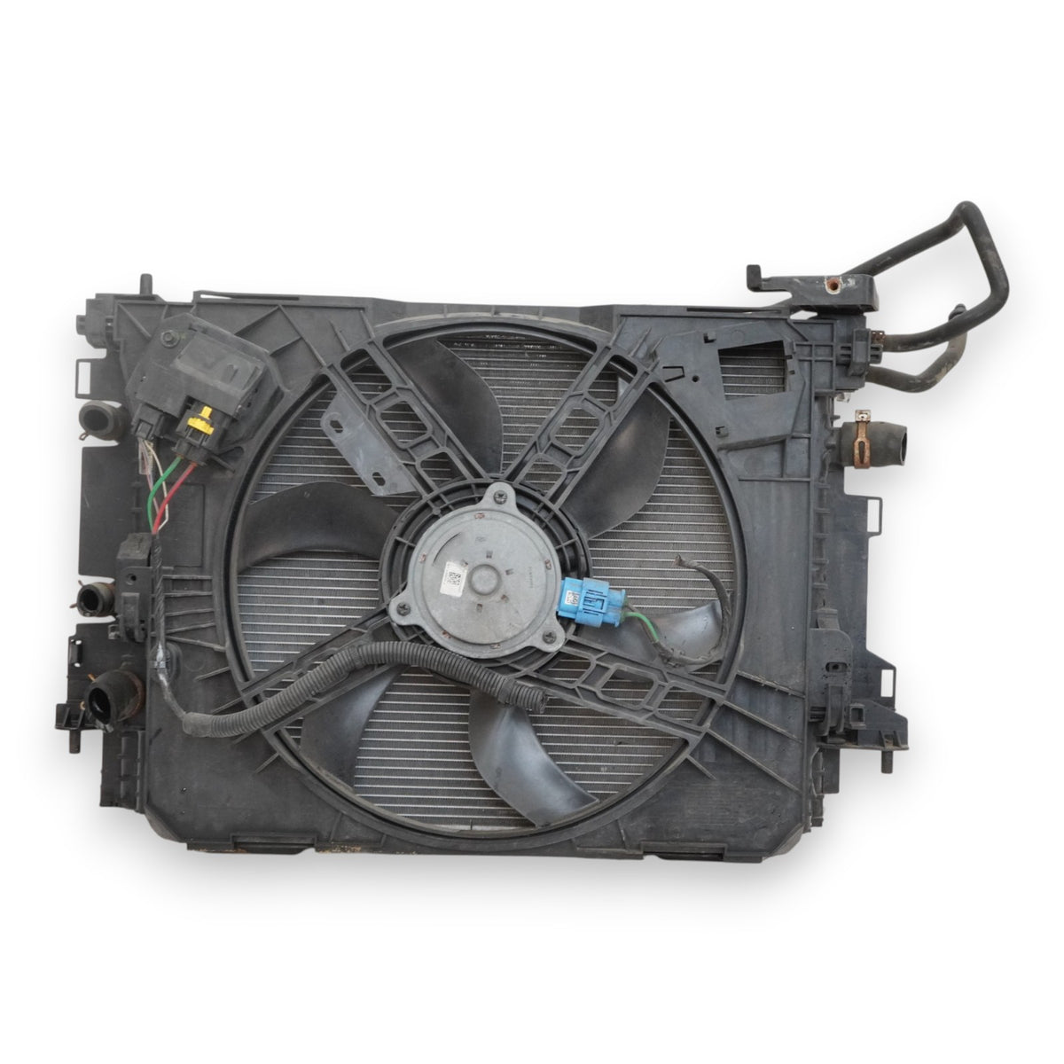2016 Smart Fortwo W453 Radiator Cooling Ac Condenser Fan Shroud A4535000054 OEM