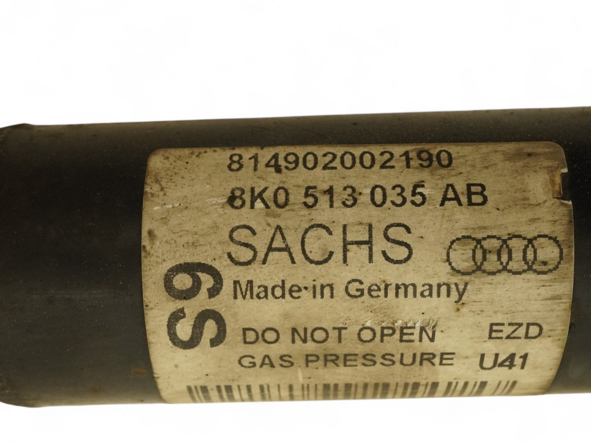 2010-2016 Audi S4 A4 B8 Strut Shock Absorber Suspension Rear Right 8K0513035AB