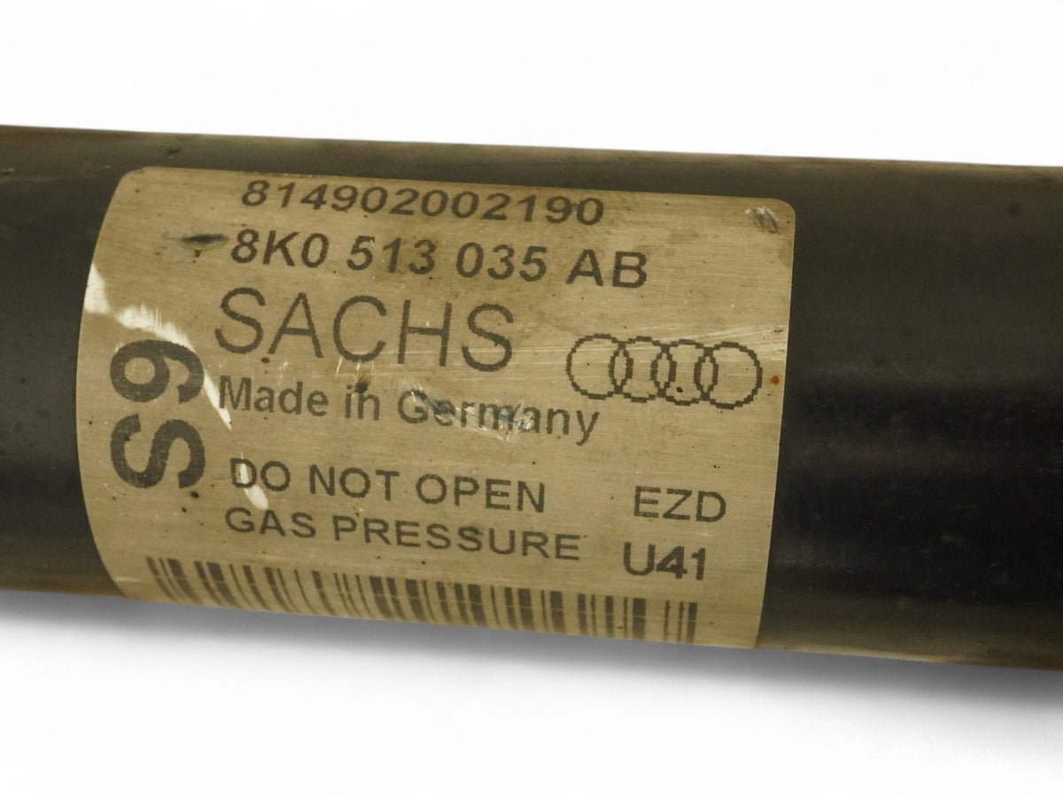 2010-2016 Audi S4 A4 B8 Strut Shock Absorber Suspension Rear Left 8K0513035AB