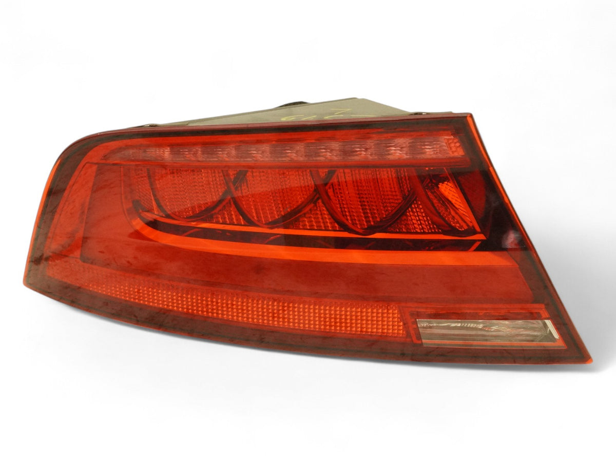 14-15 Audi Rs7 4G Taillight Brake Stop Lamp Quarter Panel Mounted Left Side OEM