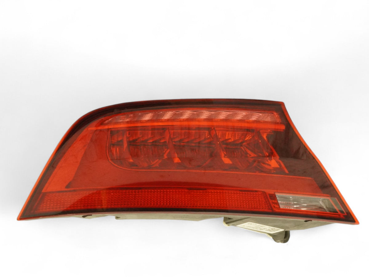 14-15 Audi Rs7 4G Taillight Brake Stop Lamp Quarter Panel Mounted Left Side OEM