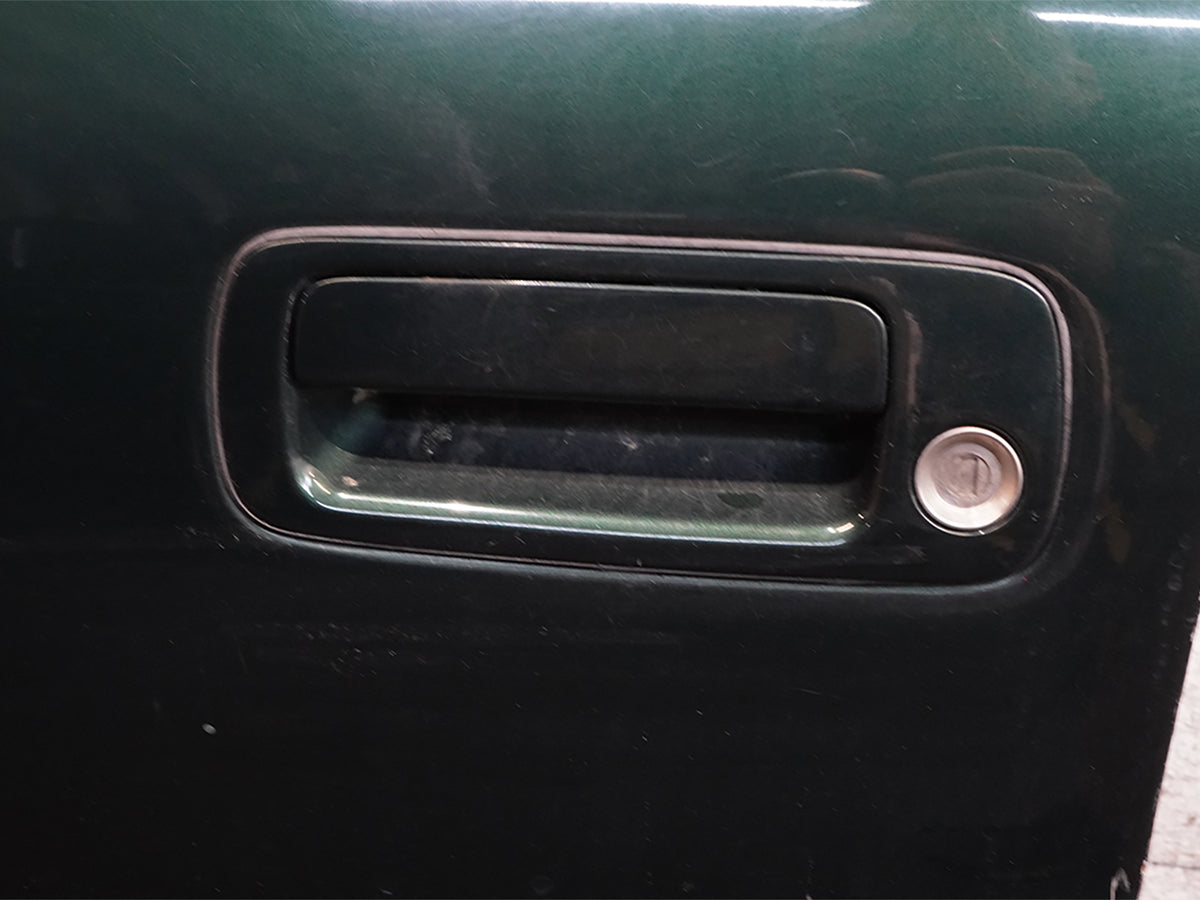 98-00 Lexus LS400 XF20 Door Panel Exterior Front Driver 6700250030 Green 6Q7 OEM