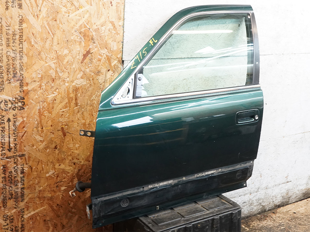 98-00 Lexus LS400 XF20 Door Panel Exterior Front Driver 6700250030 Green 6Q7 OEM